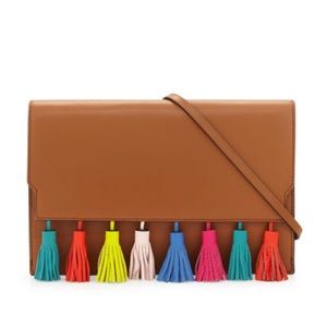 Rebecca Minkoff Leather Tassel Bag